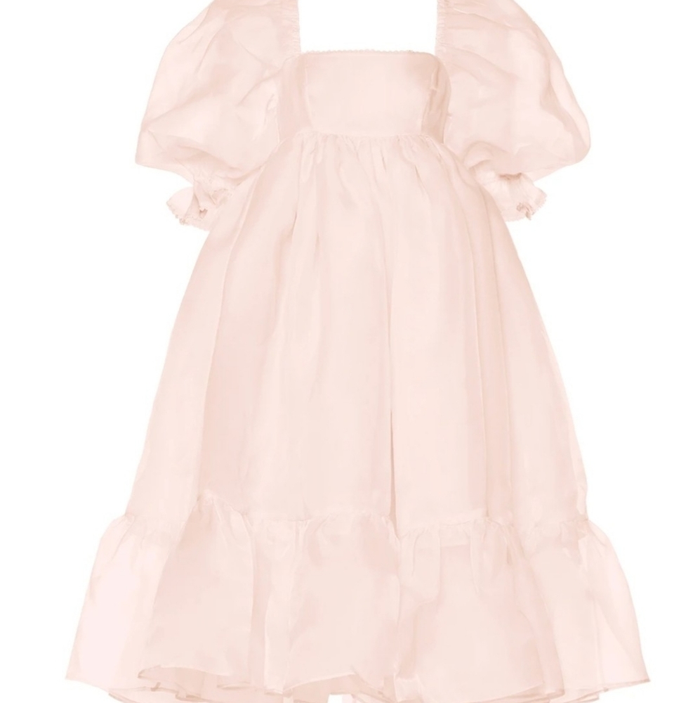 Selkie Peach Skin French Puff XS - Picture 3 of 11